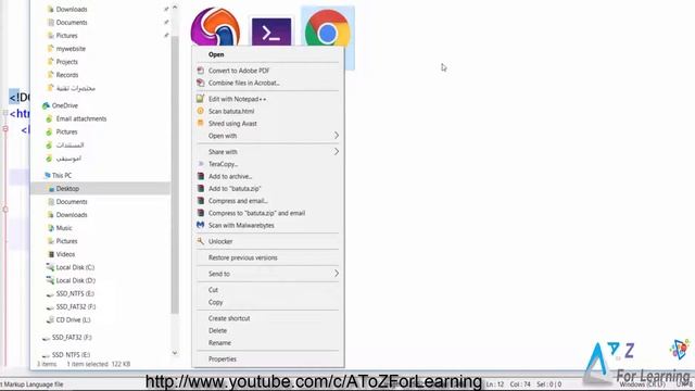 2- Encoding System 8 & 16 bit نظام الترميز للنظامين الــ8 ونظام الـــ16 لصفحات الويب смотреть онлайн