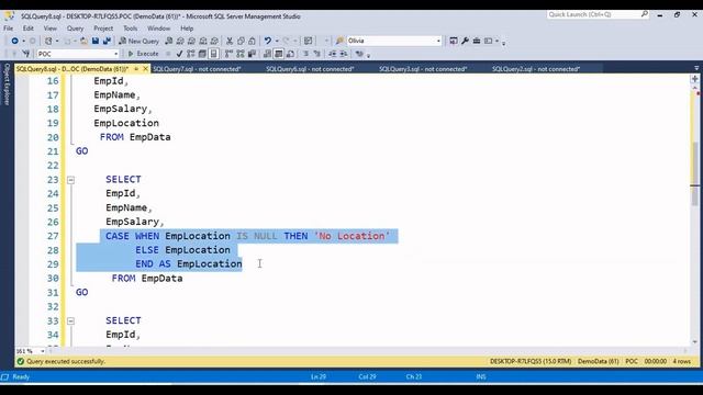 57.How many ways we can replace NULL Values in SQL Server || Telugu смотреть онлайн