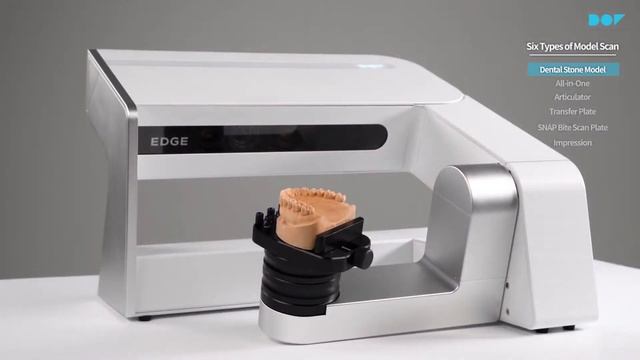 Edge - дентальный лабораторный 3D сканер | DOF Inc. (Ю. Корея) смотреть онлайн