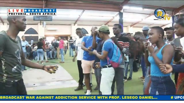 War Against Addiction Live Service – 08 February 2018 смотреть онлайн