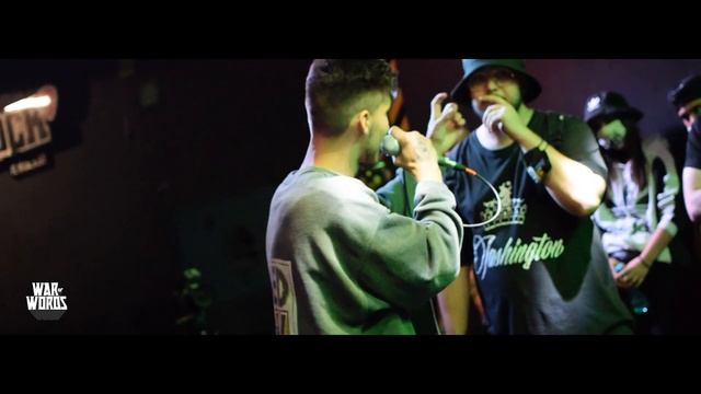 EdONE Vs Fubuki (War Of Words/Battle MC) Meci Demonstrativ