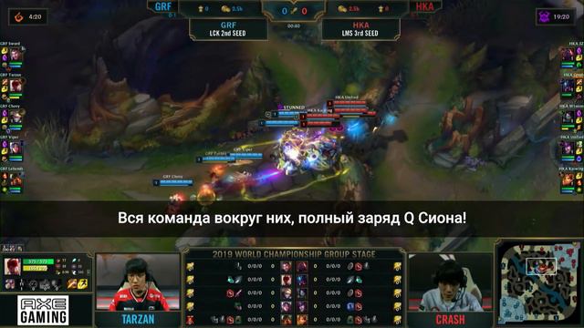 Каждая игра имеет значение | Групповая стадия, День 4 | #Worlds2019 смотреть онлайн