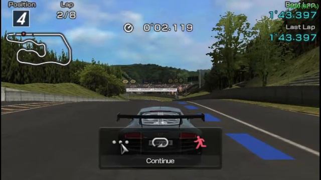 " Gran Turismo Psp GamePlays On Pc Ppsspp Emulator " смотреть онлайн