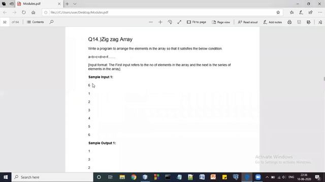 ZigZag Array | Java Tricky Question - 8 | Java Online Training | Code Together Telugu | #javaq8 смотреть онлайн