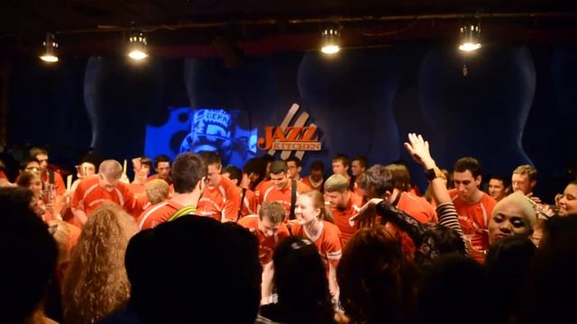 IU Samba Drum Ensemble at Jazz Kitchen Brazilian Carnaval Part I смотреть онлайн