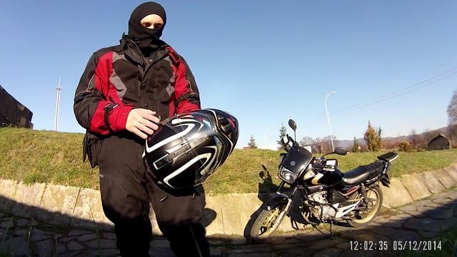 Как ездить на мотоцикле зимой?