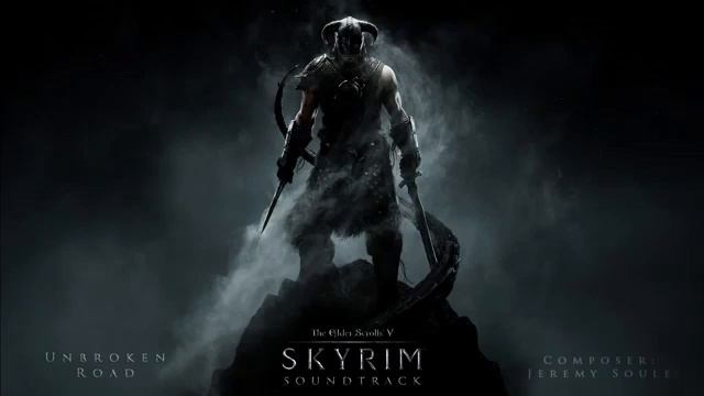 BSO The Elder Scrolls V: Skyrim - "Unbroken Road" #4 смотреть онлайн
