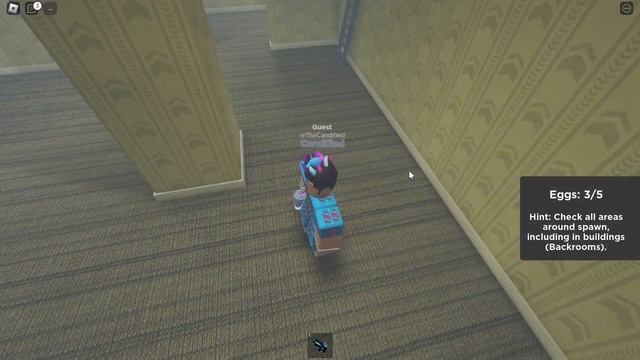 HOW TO GET THE EGG SAVER BADGE & HYPERLASER IN CLEAN UP ROBLOX | ROBLOX смотреть онлайн