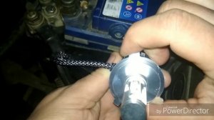 Диодные Led лампы вместо галогенных в автомобиле