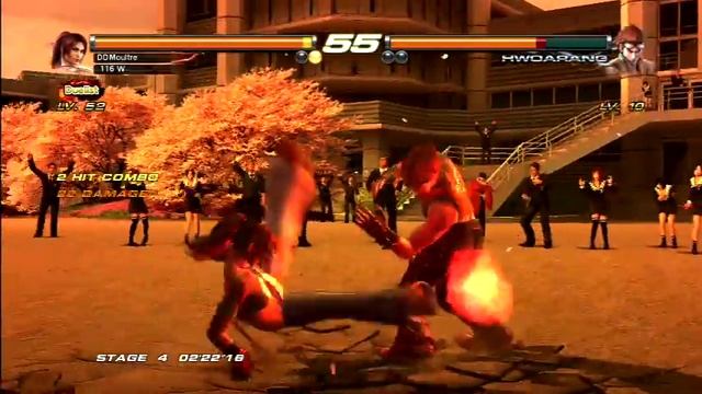 Tekken Revolution:Christie Monteiro Gameplay смотреть онлайн