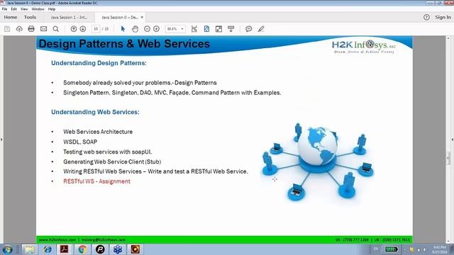 Quick Java Online Training Free Demo Class | Java Online Training Videos | H2kinfosys | Free Demo смотреть онлайн