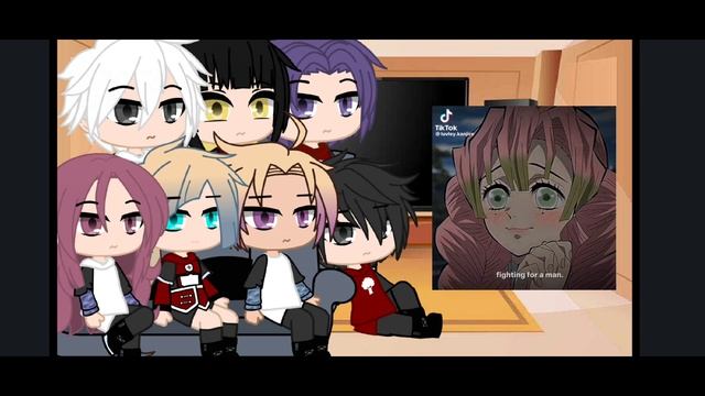Blue Lock react to Isagi as Muichiro//Allisagi//1/1 смотреть онлайн