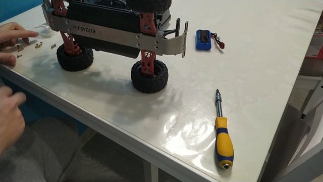 Установка защиты шасси remo hobby smax 2 смотреть онлайн
