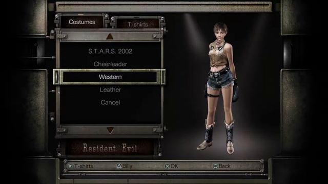 Resident Evil 0 - Fashion Plate Trophy/Achievement смотреть онлайн