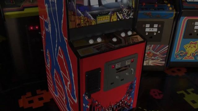 Space Invaders Deluxe Quarter Scale Arcade - 1/4 смотреть онлайн