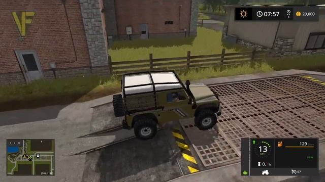Thunder Valley by somethingonmyshoe2: Farming Simulator 17 Map First Look смотреть онлайн