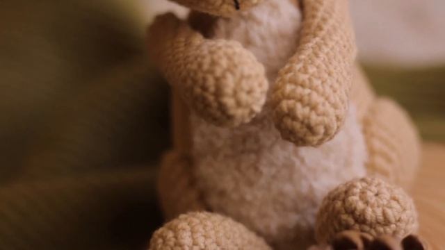 Fennec Fox Crochet Pattern, Amigurumi Animal Pdf Tutorial (only Review, Purchase Link In The DESC)