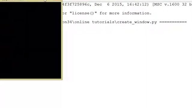 How to add colour and title to our screen in python pygame смотреть онлайн