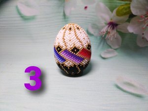 Мастер-класс. Пасхальное яйцо. Часть 3-5.