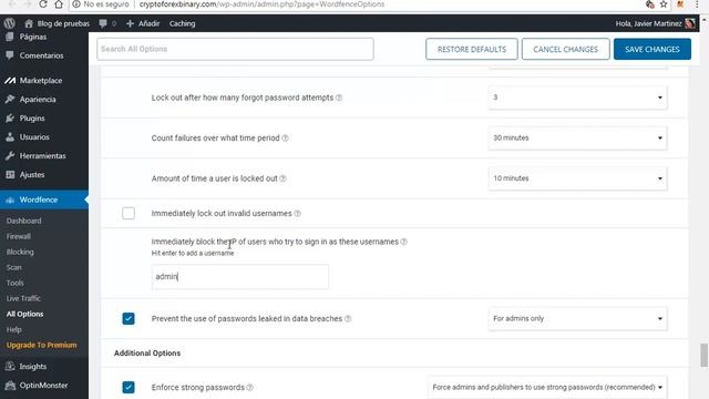 ? Aumenta la seguridad de tu sitio web con Wordfence | Curso de Seguridad Web en WordPress смотреть онлайн