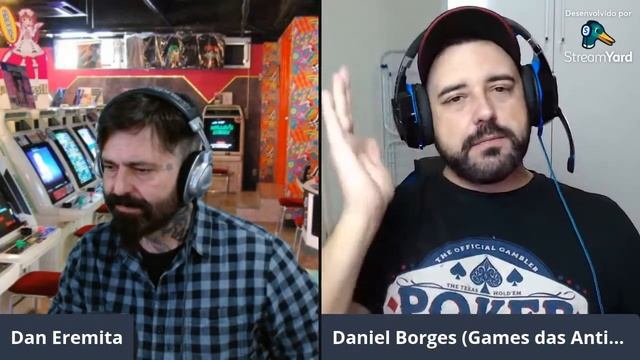 Hoje Não Tem Jogatina - Daniel Game das Antigas смотреть онлайн