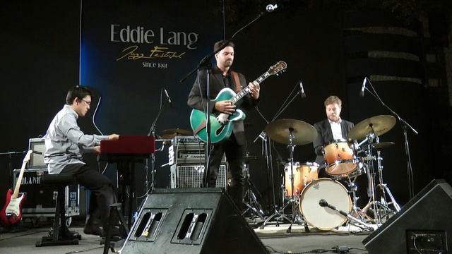 Torsten Goods Trio @ Eddie Lang Jazz Festival 2014 - All Night Long (by Kenny Burrell) смотреть онлайн