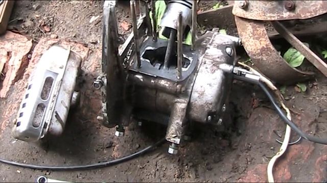 Культиватор Крот двигатель умер поставлен Лифан смотреть онлайн