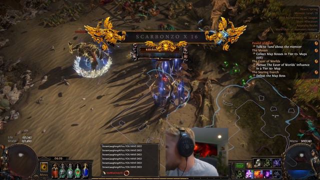 Path of Exile: Siege of the Atlas - RIP #3 смотреть онлайн