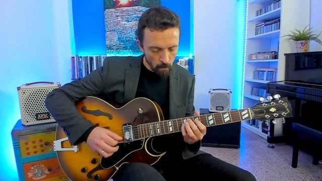 Sentimentale - Riccardo Chiarion - Solo Jazz Guitar - Gibson 175 смотреть онлайн