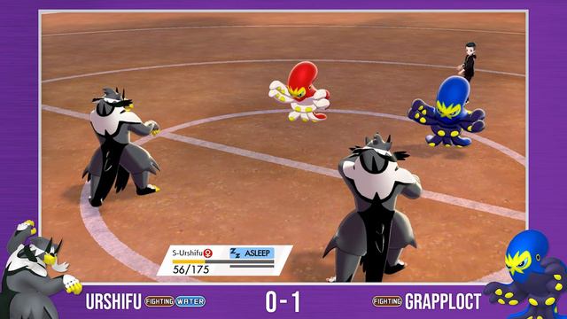MetroMania Season 9 Heat 2 ♦ Urshifu vs Grapploct (Pokemon Metronome Battle Tournament) смотреть онлайн