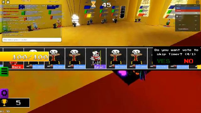 Undertale last corridor: Reworked Golden pan and Little Killer Skin showcase смотреть онлайн