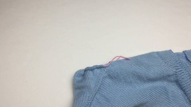 Детский джемпер спицами. #вязание смотреть онлайн