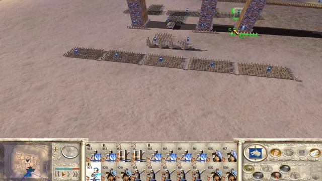 Rome: Total War 2004: Steam PC (Walkthrough) (no Commentary) (Very Hard) Scipii Part 19 смотреть онлайн