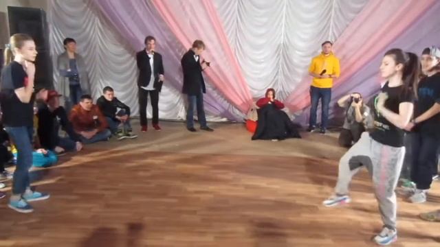 Полина (Ростов) vs Ома (Шахты) - CHELLE PEOPLE 8 смотреть онлайн
