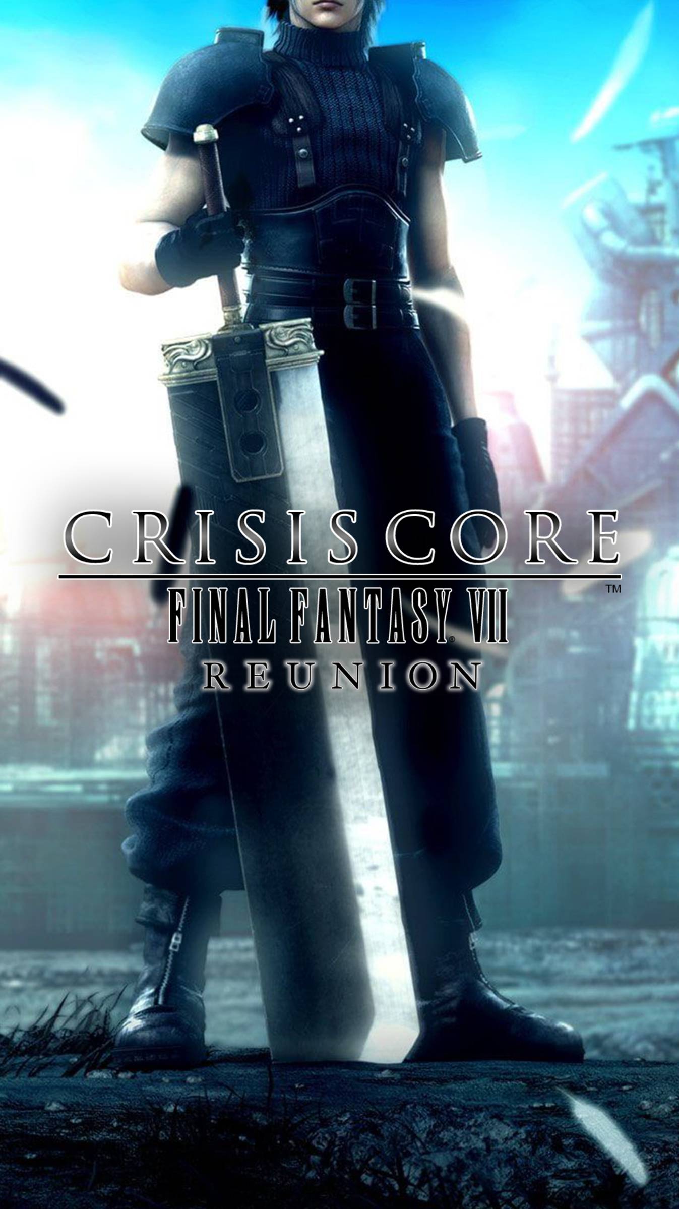 Crisis Core FF7 Reunion (Русская озвучка) #Shorts смотреть онлайн