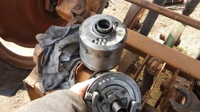 Центрофуга трактора МТЗ 892 смотреть онлайн