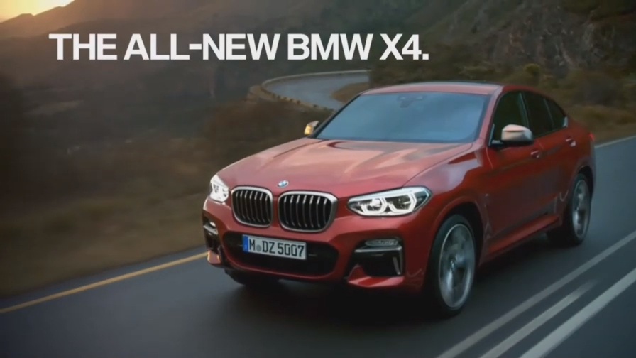 2019 BMW X4 Sports Activity Coupe ® - драйв и дизайн спортивного внедорожного купе !! смотреть онлайн
