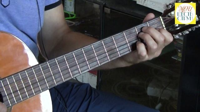 Ромашки спрятались - разбор на гитаре мелодии песни НОТЫ/ТАБЫ смотреть онлайн