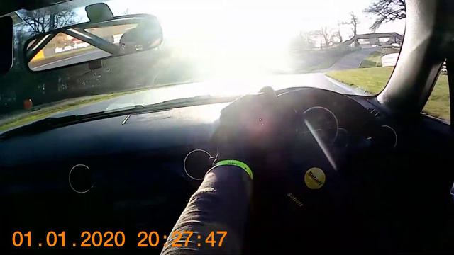 Oulton Park Track Day 15/12/20 MX5 NC MK3 BBR 200 смотреть онлайн