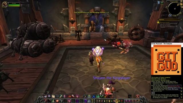 World of Warcraft Quest Guide: Obstacle Course ID: 38436 смотреть онлайн