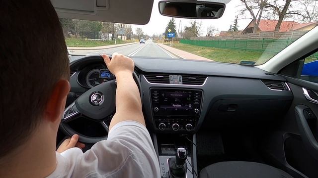SKODA OCTAVIA 3 FL 1.6 TDI 115KM DSG7 - POV Oraz Moje Komentarze