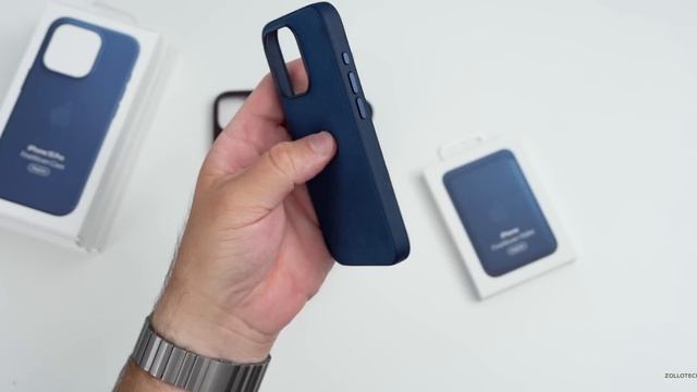 Apple FineWoven Cases for iPhone 15 and iPhone 15 Pro Models смотреть онлайн