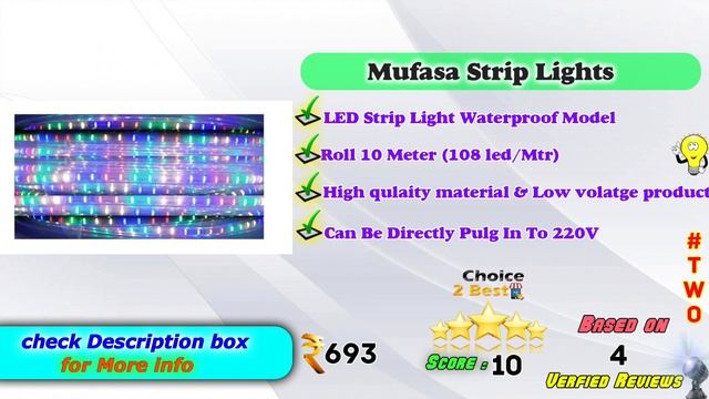 ✅ Top 5 Best Flexible Strip Light In India 2021 With Price | LED Strip Light Review & Comparison смотреть онлайн