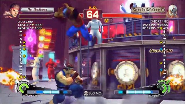 Super Street Fighter 4 El Fuerte смотреть онлайн