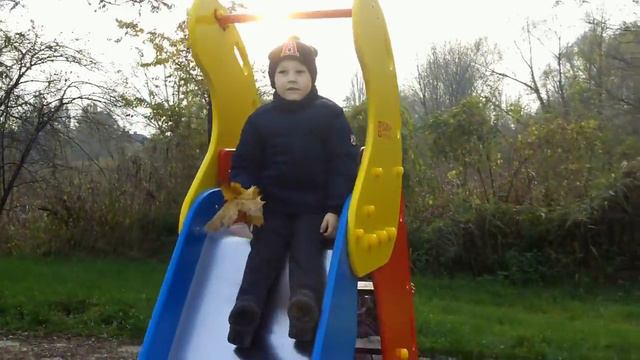 Autumn Songs For Kids Autumn Leaves Are Falling Down Nursery Rhyme Осень Песни для детей