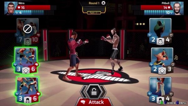 MMA Federation Android iOS Gameplay