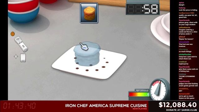 Iron Chef: Supreme Cuisine - Sarge Club's 4th Annual Extra Life Misery Cavalcade смотреть онлайн