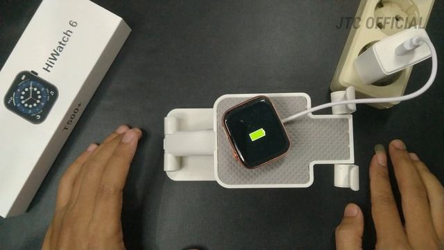 Cara Ngecas / Charger Smartwatch Hiwatch 6 / T500+ смотреть онлайн