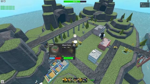 TDS with the female voice actor | ROBLOX смотреть онлайн