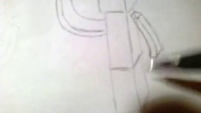Как нарисовать Стива из майнкрафта! смотреть онлайн